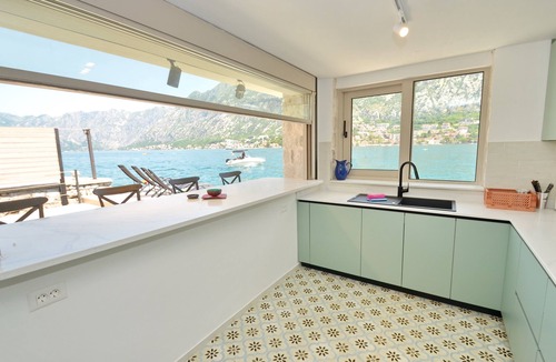 Kotor Villa | Waterfront Villa Galeano Kotor
