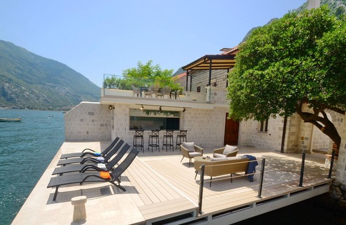 Kotor Villa | Waterfront Villa Galeano Kotor