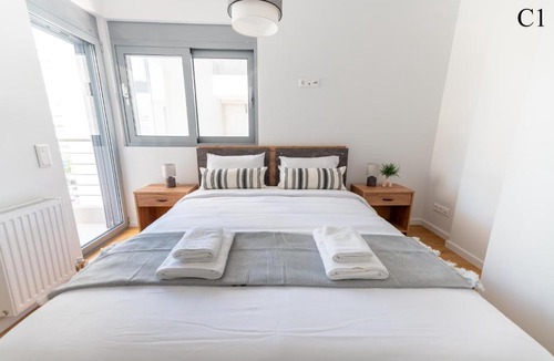 Palaio Faliro Apartment | Waylink Residences - Marina Floisvou