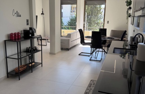 Voula Apartment | Welcome to Notos Suites - An Athenian Riviera Stay
