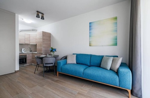 Risan Apartment | Welcoming apartment with AC in charming Risan