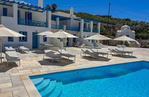 Krotiri Apartment | White Blue Houses & Apartments Paros