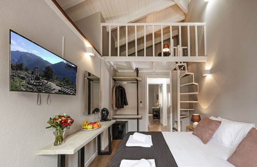 Arachova Hotel | White Hills Suites Spa