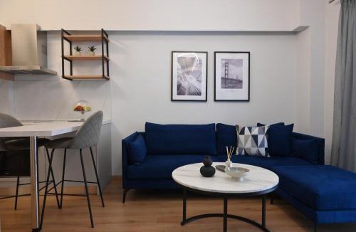 Katerini Apartment | White Luxury Apartments