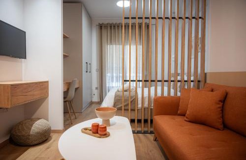 Katerini Apartment | White Luxury Apartments