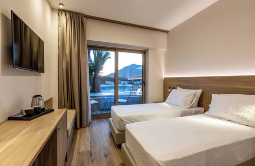 Pefkos Hotel | White Olive Premium Lindos - All Inclusive
