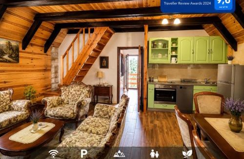 Zabljak Villa | White pine cottage