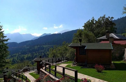 Lake Plastiras Ski Chalet | Wild Life