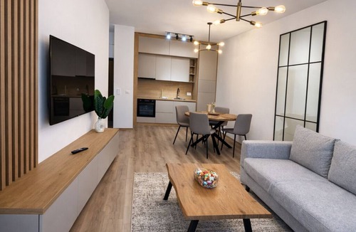 Ulcinj Apartment | Wonderful 2-bedroom apartment with AC in charming Ulcinj Long Beach Montenegro