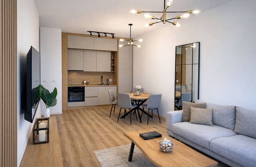 Ulcinj Apartment | Wonderful 2-bedroom apartment with AC in charming Ulcinj Long Beach Montenegro