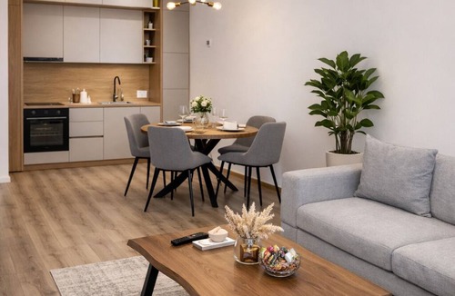 Ulcinj Apartment | Wonderful 2-bedroom apartment with AC in charming Ulcinj Long Beach Montenegro
