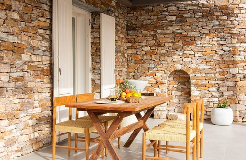 Sifnos Villa | Wonderful Sifnos Villa | Villa Majesty | Private Pool with Jets | Sea Front |.