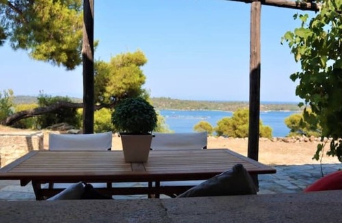 Sithonia Cottage | Wood & Stone dream view house B