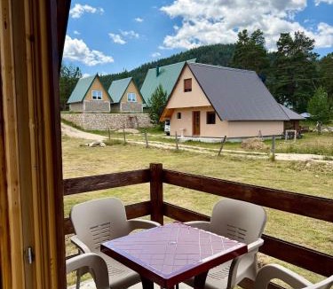 Zabljak House | Wooden Home Zabljak