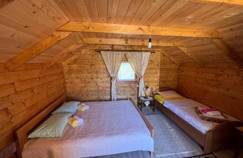 Milosevici House | Wooden house
