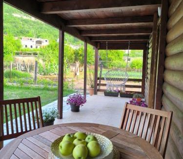 Virpazar Ski Chalet | Wooden Lakeside Cottage