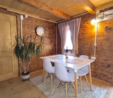 Virpazar Ski Chalet | Wooden Lakeside Cottage