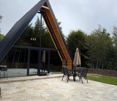 Pleshinë House | Wooden Villa