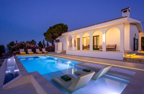 Argassi Villa | Xenia Sea view Villa