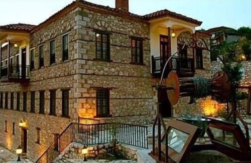 Ellinopyrgos Hotel | Xenonas Archontikon Ellinopirgou
