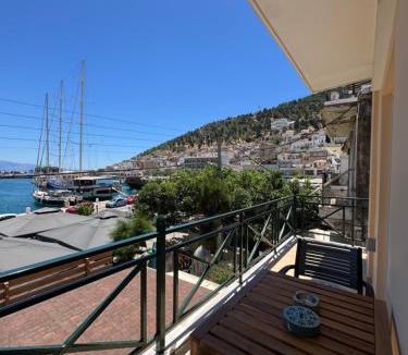 Pothia Apartment | Yakinthos Port View Apartment Central Pothia Kalymnos