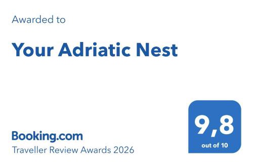 Susanj Apartment | Your Adriatic Nest