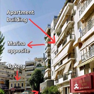 Pasalimani Apartment | Zeas Meridian Suite Piraeus Athens