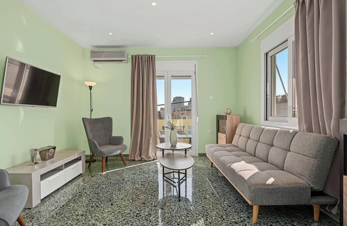 Kolokinthou Apartment | Zeta's House, 550m from Agios Antonios Metro