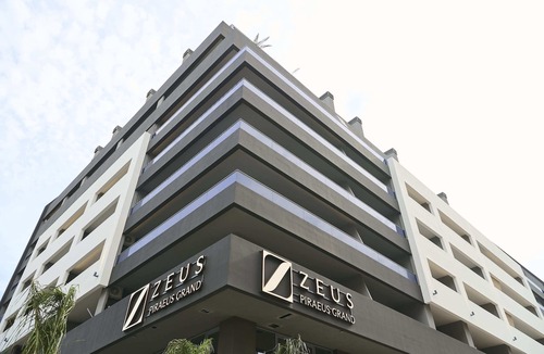Piraeus Hotel | Zeus Piraeus Grand