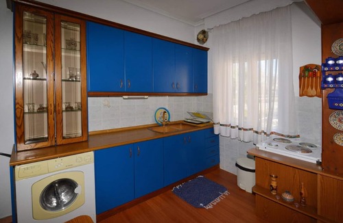 Leptokaria Apartment | Zeusplace Georgia Blue