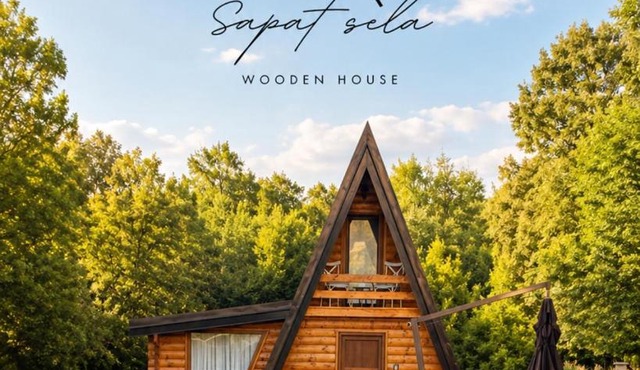 Šapat sela Private Forest Cabin Near Podgorica