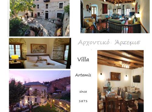 ΑΡΧΟΝΤΙΚΟ ΑΡΤΕΜΙΣ-Villa Artemis since 1871