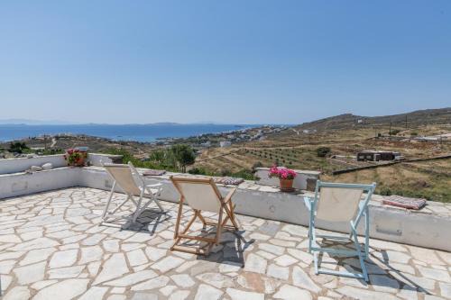 Αστραία - με θέα στο Αιγαίο in Agios Ioannis