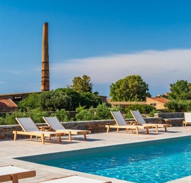 Ελαιών apartments/Eleon apartments in Korissia