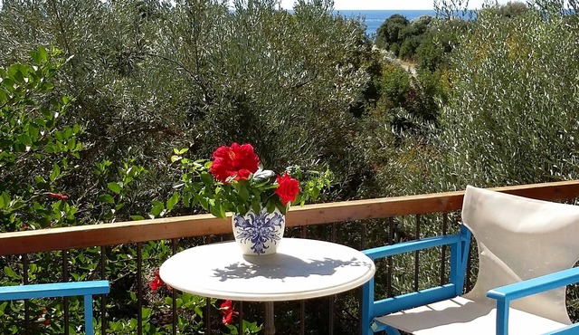 1-Bed Seaside Cottage - Sleeps 2 in Paleochora-Chanea-crete