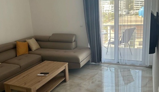 1-bedroom apartment with terrace - Apartments Subashi room 101