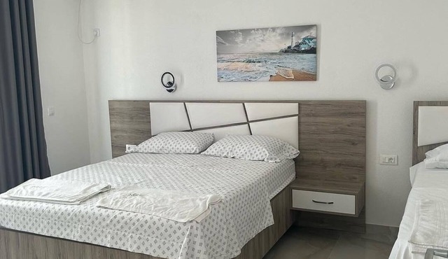1-bedroom apartment with terrace - Apartments Subashi room 103