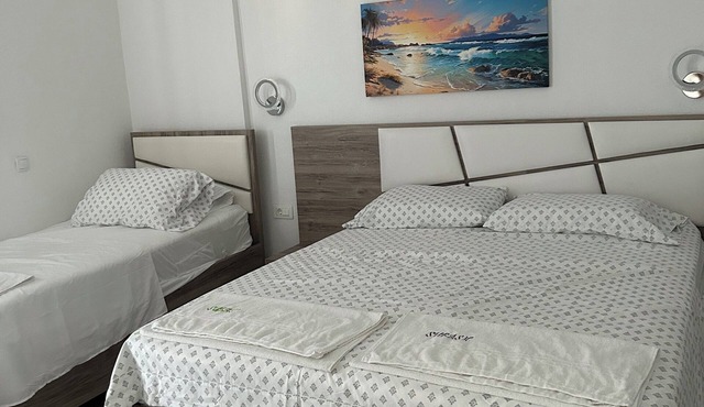 1 bedroom apartment with balcony - Apartments Subashi room 302