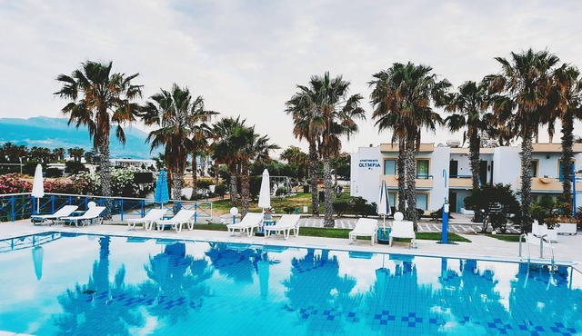 1-bedroom Kos Olympia Apartment at Lambi Beach