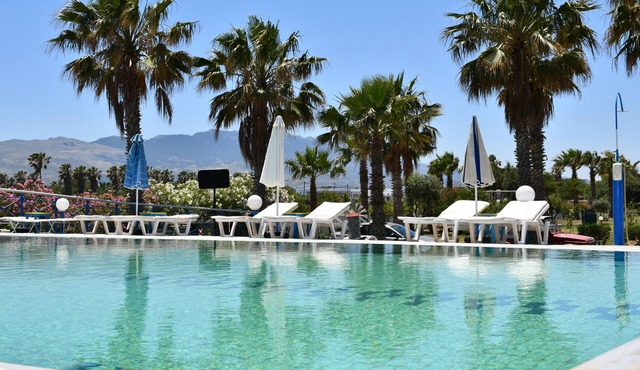 1-bedroom Kos Olympia Apartment at Lambi Beach