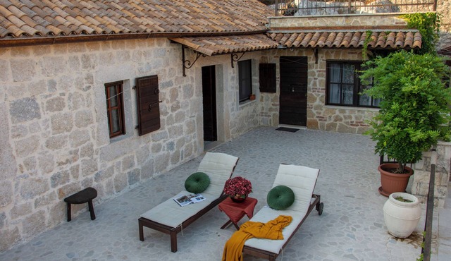 120 year old stone villa with overlooking Lake Skadar,15minutes from the capital