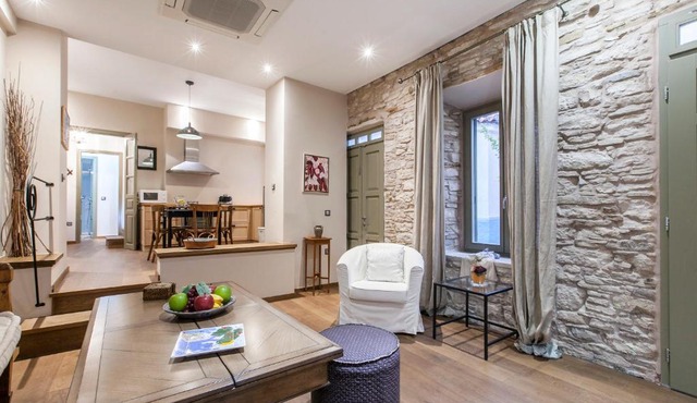 1897 Heritage house 5mins Pythagorio-sea-airport