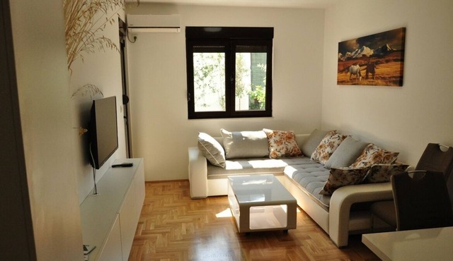 2-bedroom apartment "Podmaine 20" with a large terrace