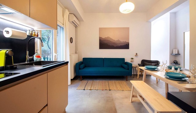 2 Bedroom Apt Secret Garden In The Of Athens