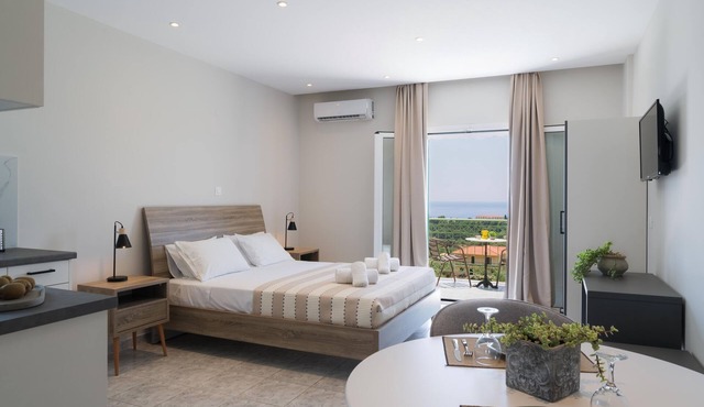 206 - Deluxe Queen Studio with sea view
