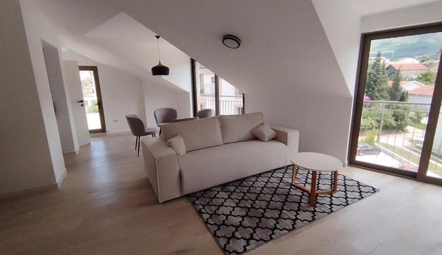 3 1D2 Mini Condos , Modern 2-bedroom penthouse
