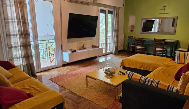 3 bedder condo in Ilisia, Megaro Mousikis
