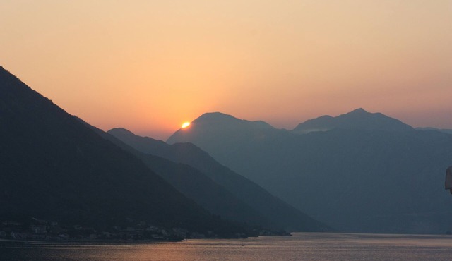 3 Bedroom Apartment w/Terrace Commanding Stunning Views Across The Bay Of Kotor