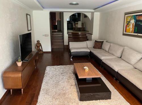 3 room attached home