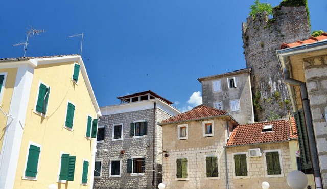4-bedroom, 3-bathroom retreat in the heart of Historic Old Town Herceg Novi.